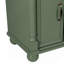 Armoire de salle de bain 35,6 ", seulement armoire, vert