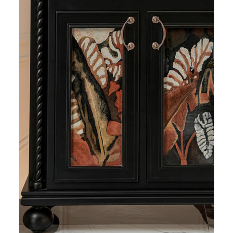 Armoire de véranda légère de luxe rétro