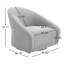Fauteuil demi-tonneau pivotant Miley-106408923