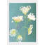 Queen Anne's Lace On Teal Painting by Jessica Hollander-107148789-107148786