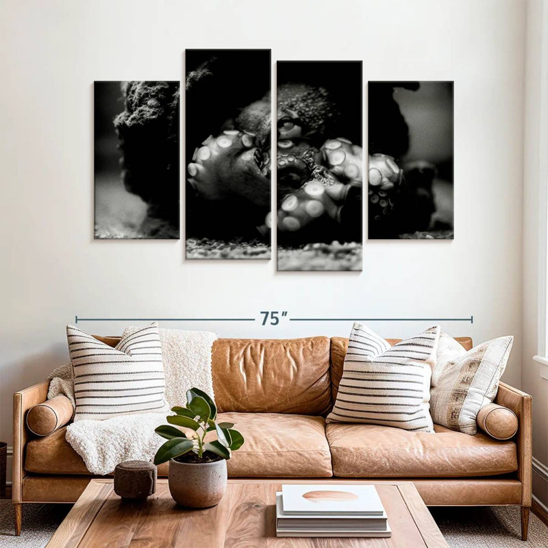 Brampt Tangled Octopus Tentacles, 42" H x 68" W