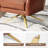 Bathford Faux Leather Swivel Club Chair