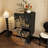 Elegant decorative cabinet multi-functional chest