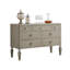 Elegant Seven-Drawer Accent Chest for Entryway