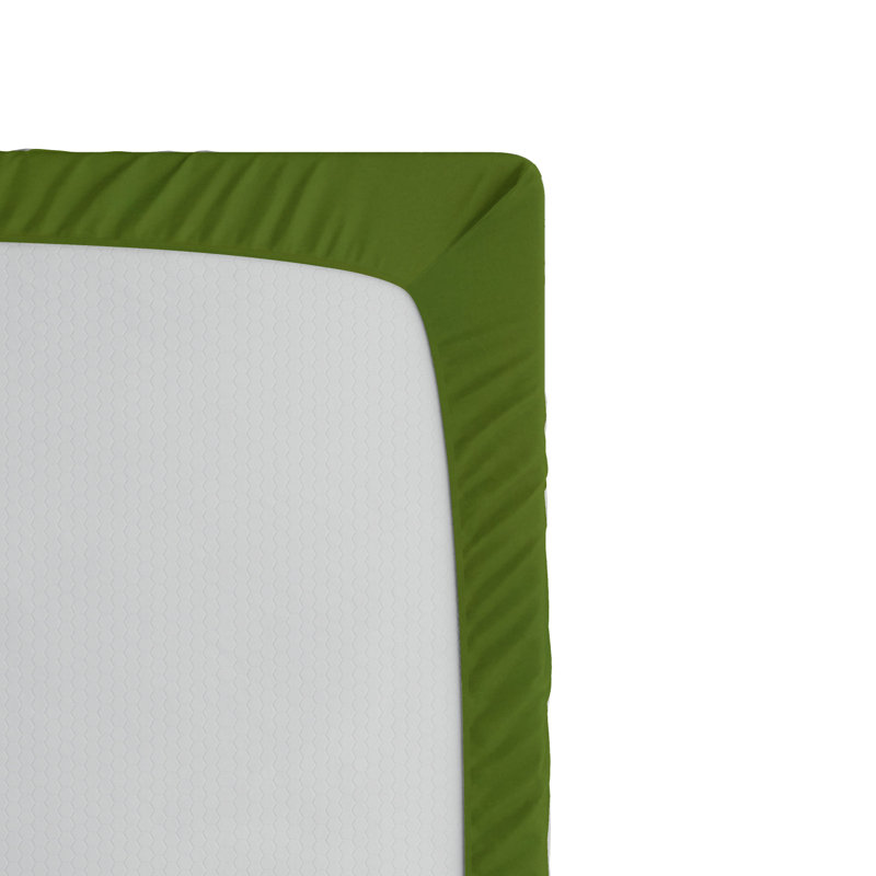 Microfiber Fitted Sheet, Twin Fitted Sheet