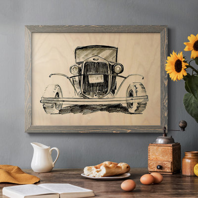 " Model A Lines II "