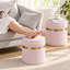 Solid Wood Accent Stool-51345579