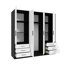 Ingram 4 Door Wardrobe-388055031