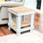 Table de bout en bois massif avec rangement Juliana-1006690093-968536840