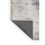 Laine tissée à la machine de style oriental/polyester beige/Tapis décoratif gris-832557429