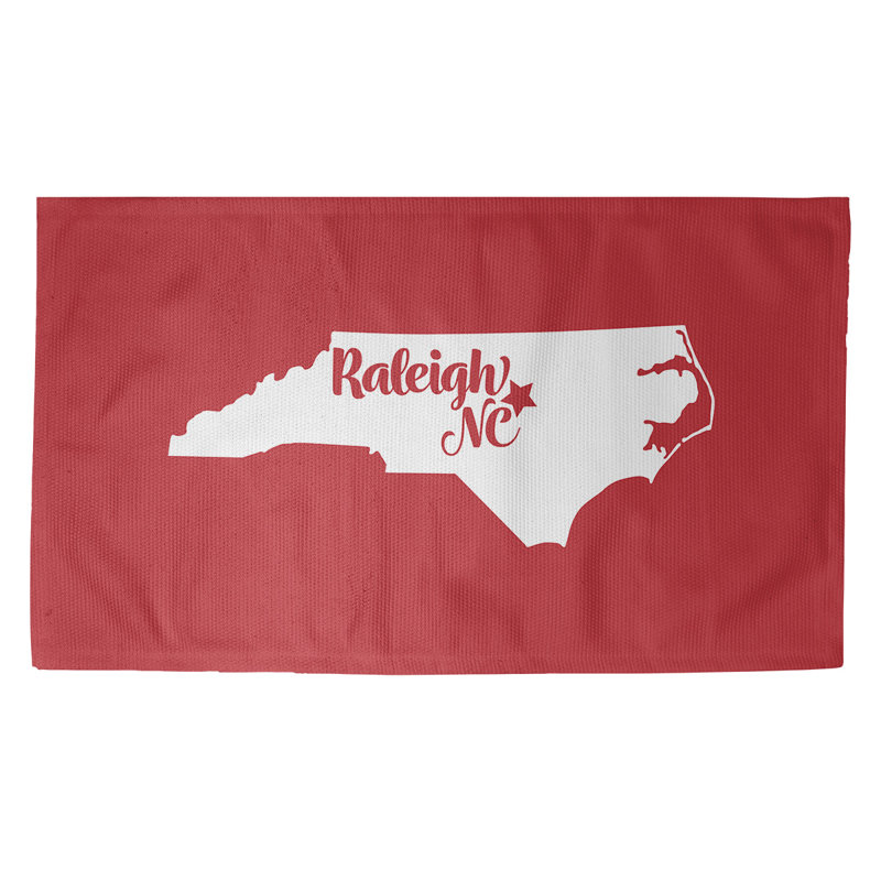 Tapis rouge caroline du nord Raleigh, Rectangle 3 pi x 5 pi