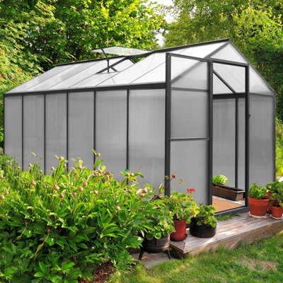 Aluminum Polycarbonate Greenhouse for Outdoor