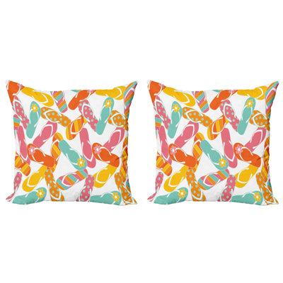 Reversible Pillow Cover