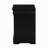 Black 2 Drawer Bedside Table-1751397589