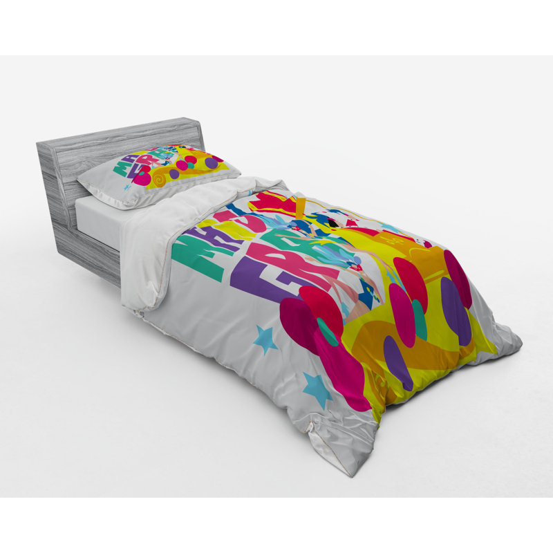 Polyester Duvet Cover, Twin Duvet Cover + 2 Additional Pieces