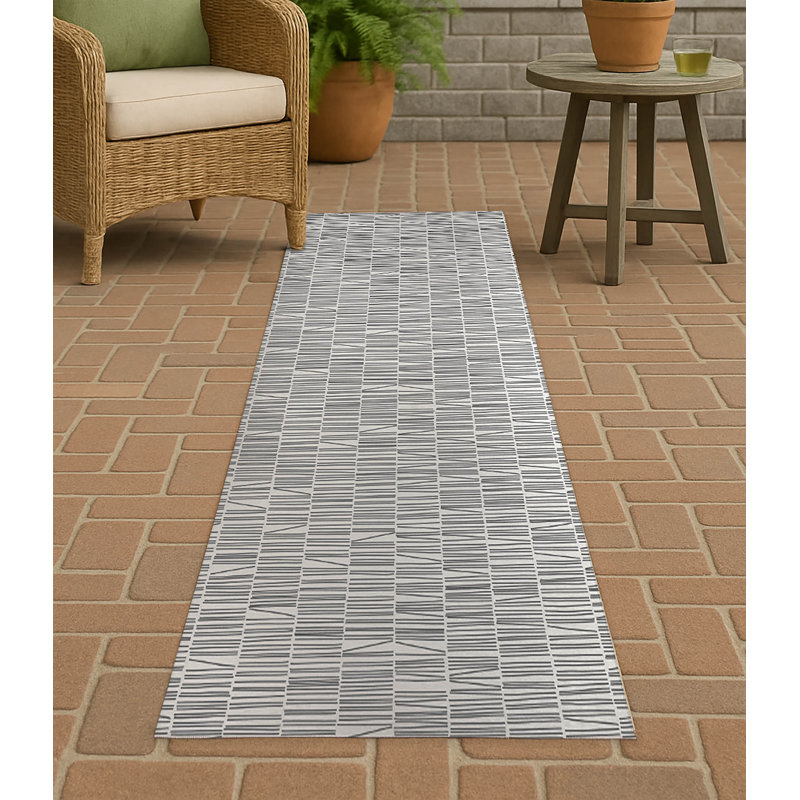 Tapis d'extérieur antidérapant pour bibliothèque, Tapis de couloir 2 pi 6 po x 8 pi