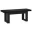 Solid Wood Bench