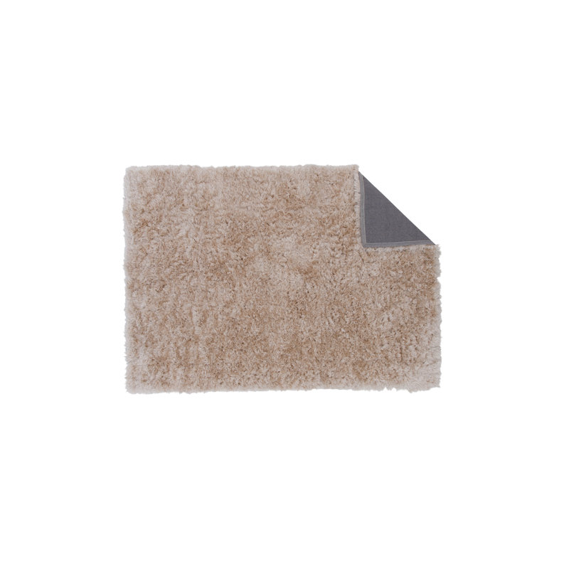 Analia Solid Colour Shag Area Rug, Rectangle 160 x 230cm