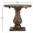 Farrer Solid Wood End Table-1652258924