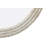 Oval Cornhusk Mirror in Linen White-108455847