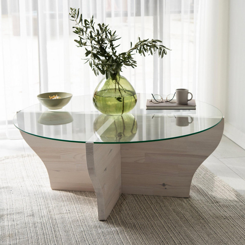 Glorias Coffee Table, White