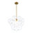1-light Bubble Chandelier-1335150670
