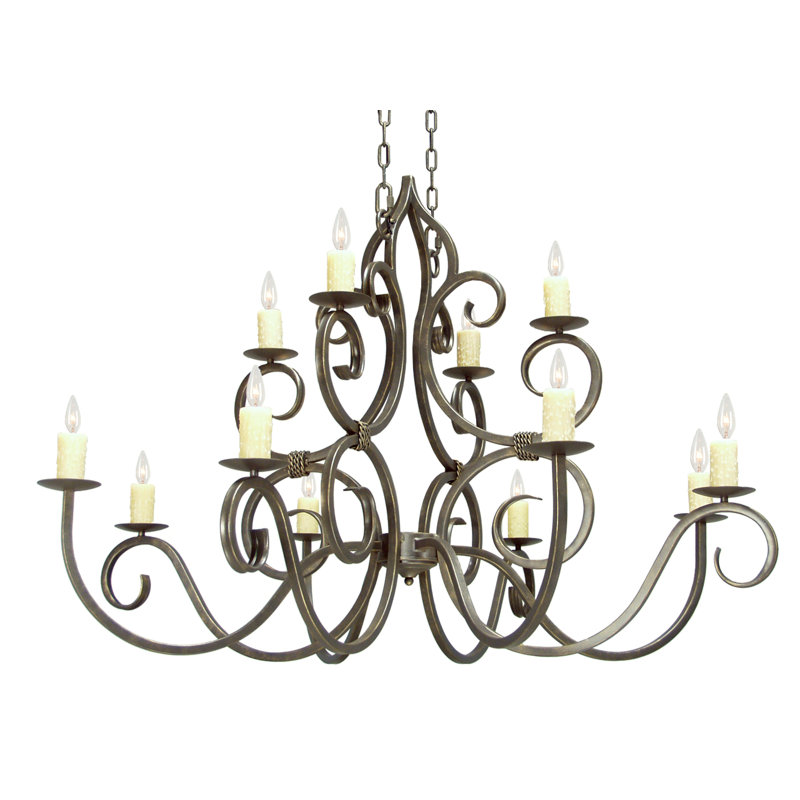 Winstead 12 - Light Chandelier