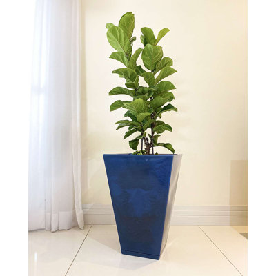 Pot à fleurs en résine Zurique