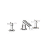 Tolmin Widespread Bathroom Faucet with Drain Assembly