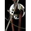 Cris Metal Analog Wall Clock