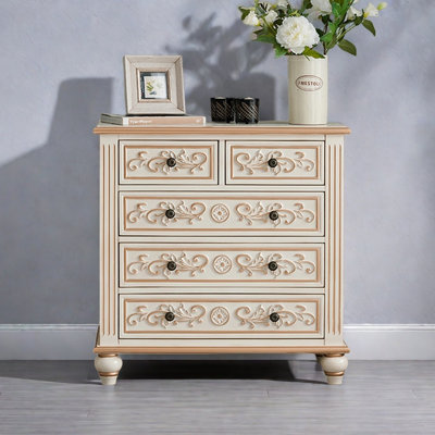 American style multi-function drawer accent chest