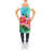 Tennessee Iris in Watercolor Apron-1154985100
