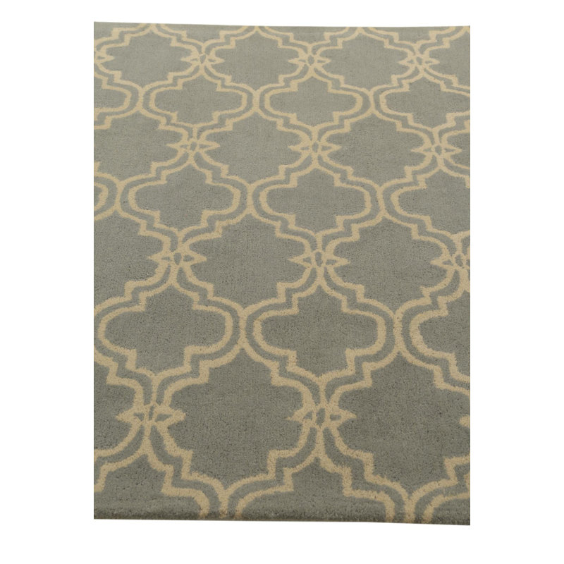 Tapis gris clair Jaycee