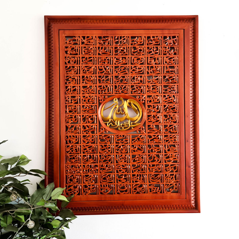 Handmade Religious & Spiritual Wall Decor on Solid Wood