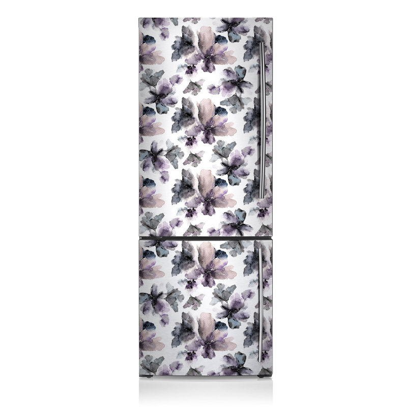 Plants & Flowers Door Decal