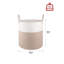 Grand panier pliable 100L avec poignée 18,5 x 21 po pour vêtements et couvertures sales-1478544838