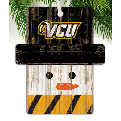 4.25'' Wood Holiday Shaped Ornament