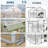 Polycarbonate Walk-In Greenhouse 6x4 FT – Heavy Duty Aluminum Frame, Sliding Door, Adjustable Roof Vent, Rain Gutter, All-Season Outdoor Kit for Backyard, Garden, Patio (Original Color)-123370031