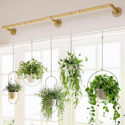 Support à plante pour plantes d'intérieur suspendues pour plantes d'intérieur Porte-plante à suspendre