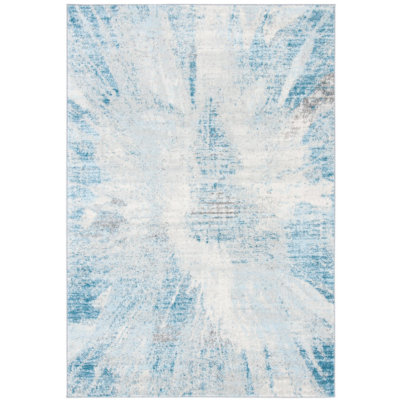 Escalera Performance Rug, Rectangle 9' x 12'