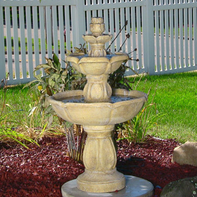 Outdoor Weather Resistant Floor Fountain
