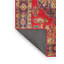 Tapis traditionnel marron / noir / crème Cedres-442334046