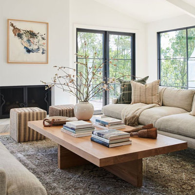 Creative simple coffee table