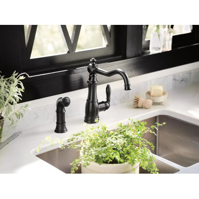 Weymouth Side Touch Single Handle Kitchen Faucet