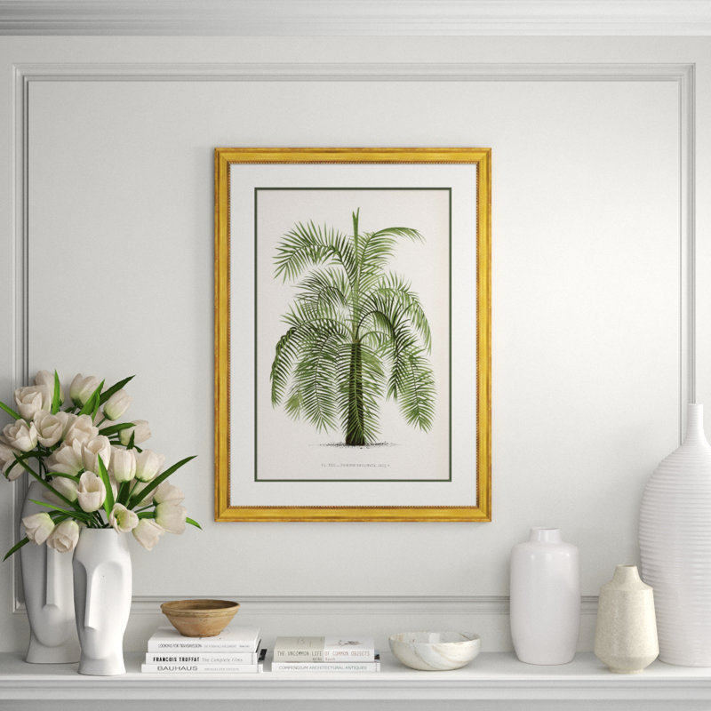 Palms 2 Giclee Print by Isabelle De Borchgrave