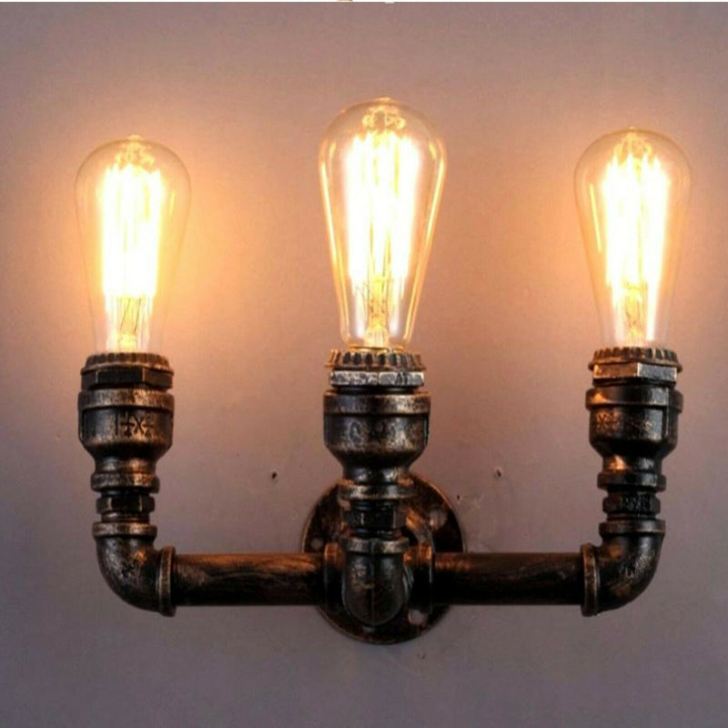 Averett Armed Sconce, Black