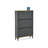 Drak Gray Aluminum Shoe Storage