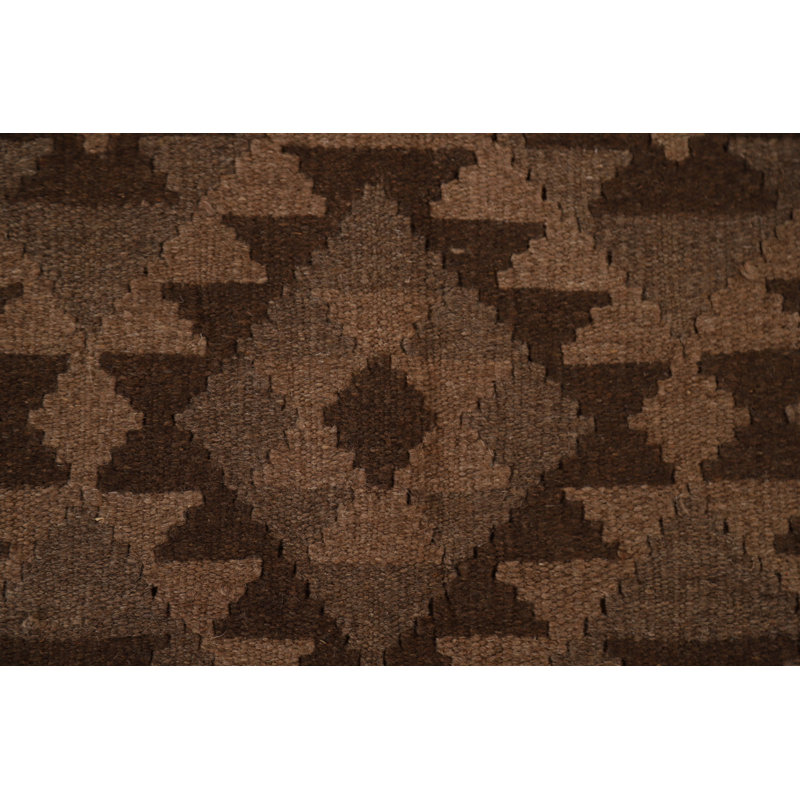 One-of-a-Kind 4'11'' X 6'7'' New Age Wool Area Rug in Brown