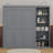 Ellettsville Murphy Bed Wall Bed With Shelves-753576361-804117388