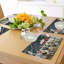 Ensemble de 8 napperons de Noël East Urban Home
